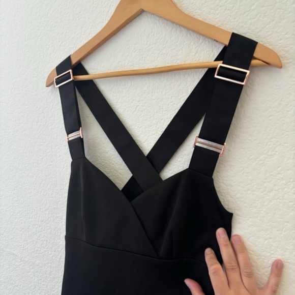 Ted Baker Akeitt neoprene midi dress - Picture 5 of 12